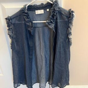 Shirt (sheer). See the pictures first the details